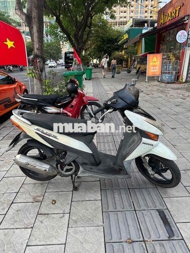 Honda Click Nguyên Rin.