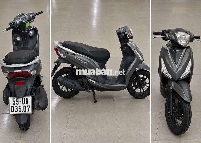 Kymco Hermosa 50cc 2022 Xám bạc