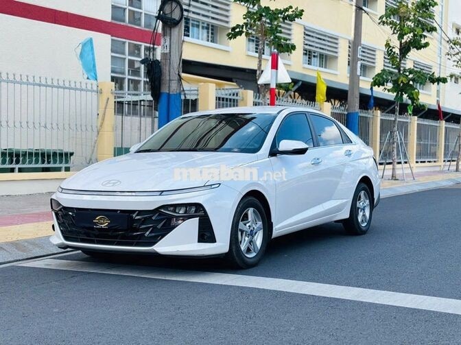 Hyundai Accent 2024 1.5 Đặc biệt Trắng 28.000 km