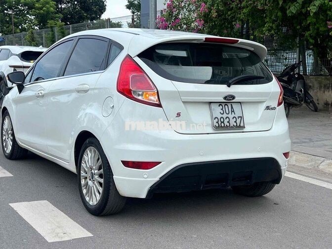 Ford Fiesta 1.0 Tubo 2014 Số tự động Trắng