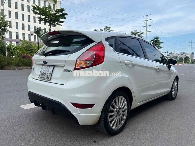 Ford Fiesta 1.0 Tubo 2014 Số tự động Trắng