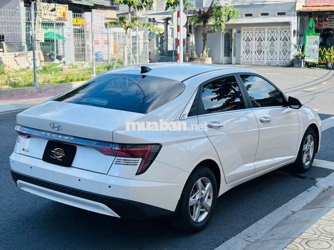 Hyundai Accent 2024 1.5 Đặc biệt Trắng 28.000 km