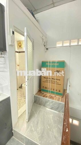 SIÊU PHẨM 1PN , BAN CÔNG , MÁY GIẶT RIÊNG NGAY TRUNG TÂM Q.BTHANH