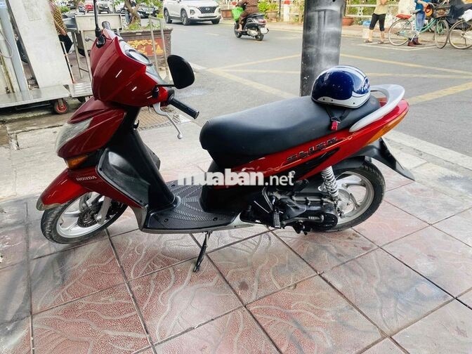 Honda Click 2010 màu Đỏ