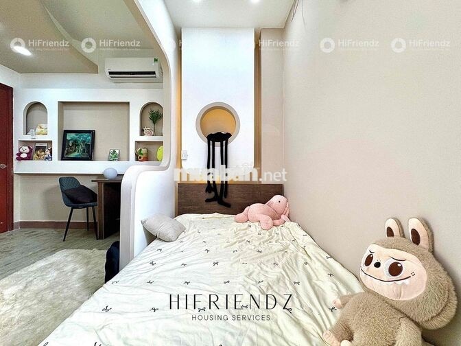 Căn hộ mini full nội thất mới xinh kế ĐH Y dược UEH Quận 5 Hồng Bàng