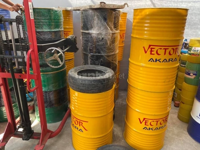 Bán dầu thủy lực - dầu động cơ Diesel - dầu máy công trình giá tốt