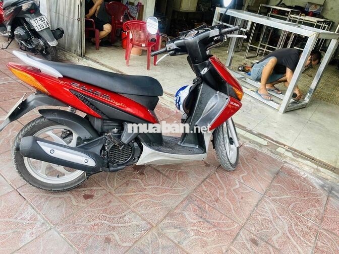 Honda Click 2010 màu Đỏ
