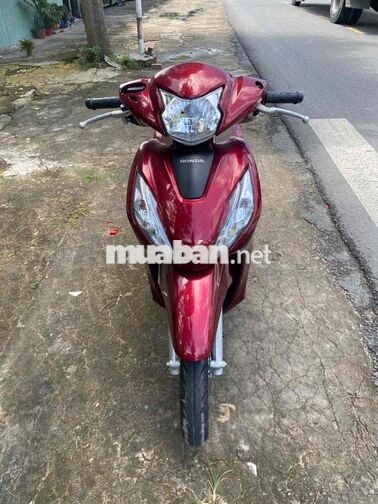 Honda Vision 2024 Cao Cấp màu Đỏ