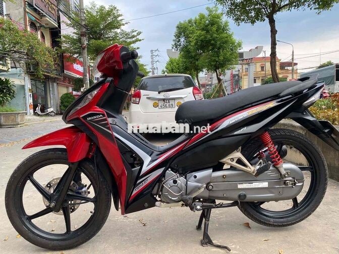 Honda RSX FI 2024 Đỏ đen