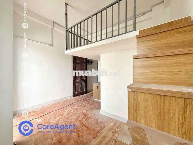CỰC PHẨM GÁC CAO + BAN CÔNG CỬA SỔ TRỜI - MỚI KENG - BÌNH TÂN