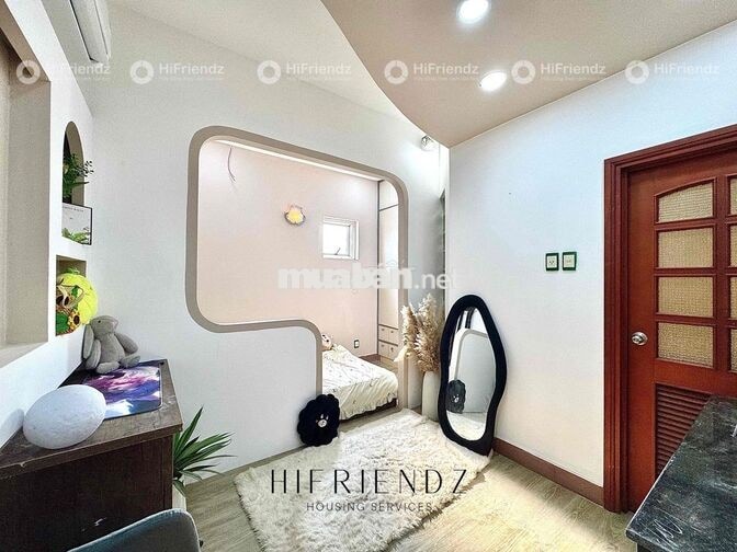 Căn hộ mini full nội thất mới xinh kế ĐH Y dược UEH Quận 5 Hồng Bàng