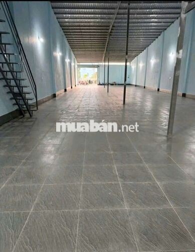 Nhà Xưởng 10x40 Trống Suốt 3Pha 