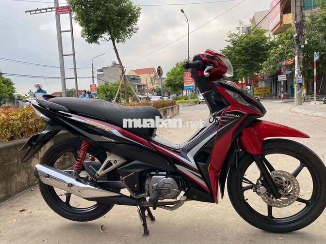 Honda RSX FI 2024 Đỏ đen