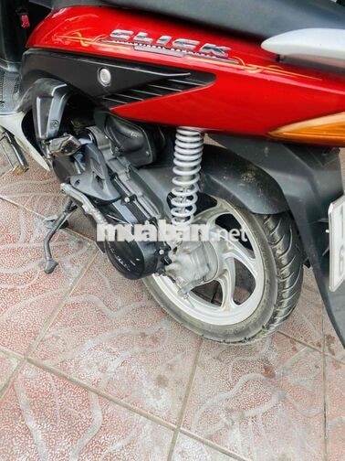 Honda Click 2010 màu Đỏ