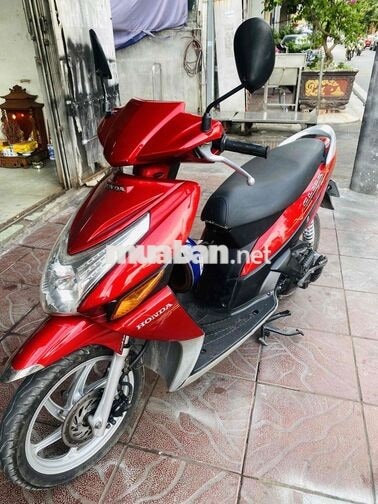 Honda Click 2010 màu Đỏ