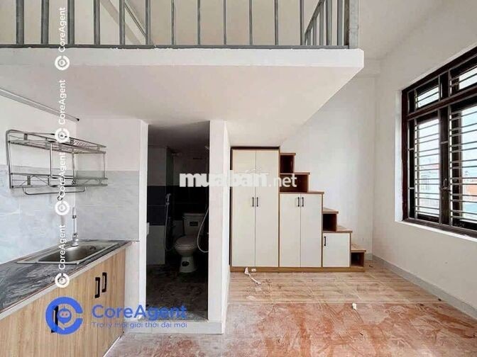 CỰC PHẨM GÁC CAO + BAN CÔNG CỬA SỔ TRỜI - MỚI KENG - BÌNH TÂN