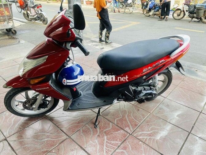 Honda Click 2010 màu Đỏ