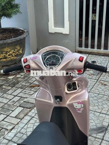 Honda Vision Hồng
