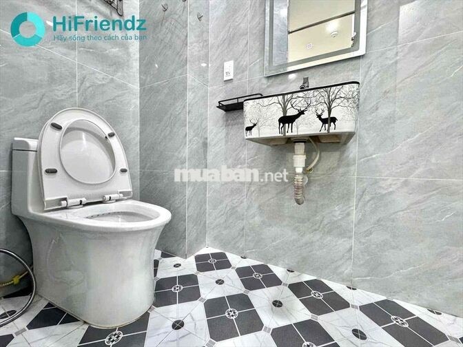 Căn hộ mini full nội thất mới xinh kế ĐH Y dược UEH Quận 5 Hồng Bàng