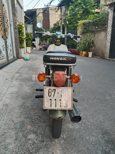BÁN XE CUB 81/50CC KHÔNG CẦN BẰNG LÁI 