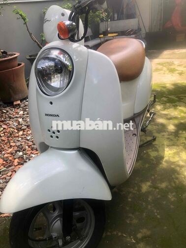 Honda Scoopy 50cc Trắng Nhật Bản
