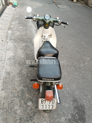 BÁN XE CUB 81/50CC KHÔNG CẦN BẰNG LÁI 