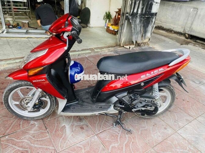 Honda Click 2010 màu Đỏ