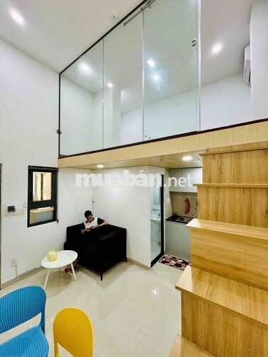 Duplex Gác Cao 2m, Full Nội Thất, Ngay Gần Ga Văn Thánh, Cầu Sài Gòn