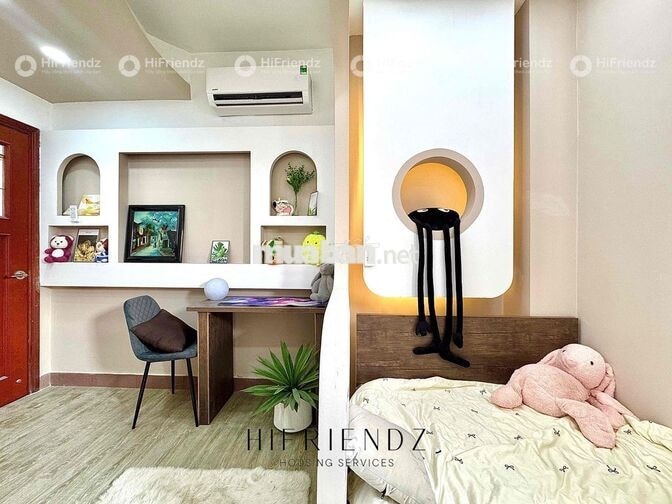 Căn hộ mini full nội thất mới xinh kế ĐH Y dược UEH Quận 5 Hồng Bàng