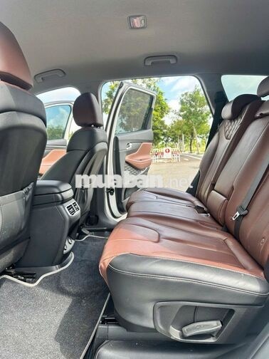 Hyundai SantaFe 2022 Dầu 40.000KM Trắng