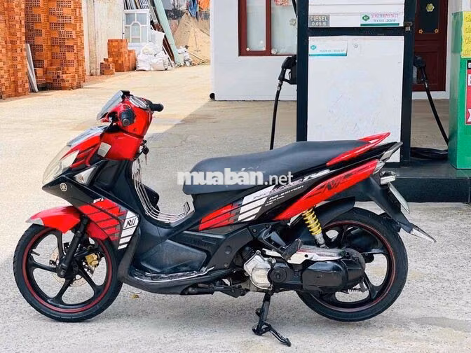 Yamaha Nouvo 5 Fi Đỏ đen