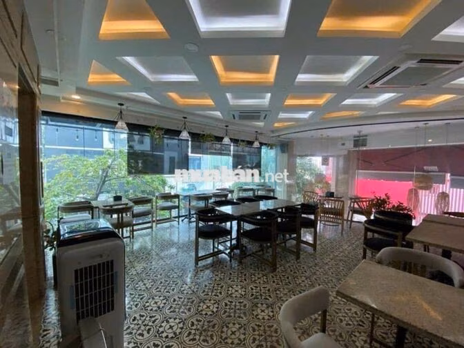 TÒA NHÀ RẠCH BÙNG BINH QUẬN 3 - 9,5x12m - HẦM 6 TẦNG TM - 150 TRIỆU