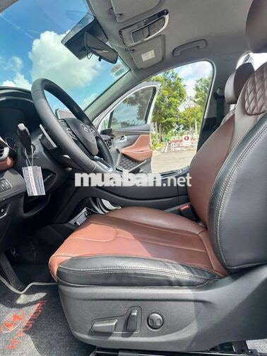 Hyundai SantaFe 2022 Dầu 40.000KM Trắng