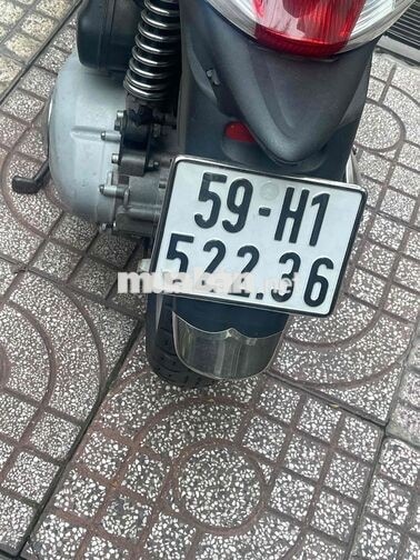 Bán Liberty 125 3vie 2015 Xanh,Bstp chính chủ