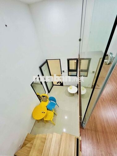 Duplex Gác Cao 2m, Full Nội Thất, Ngay Gần Ga Văn Thánh, Cầu Sài Gòn