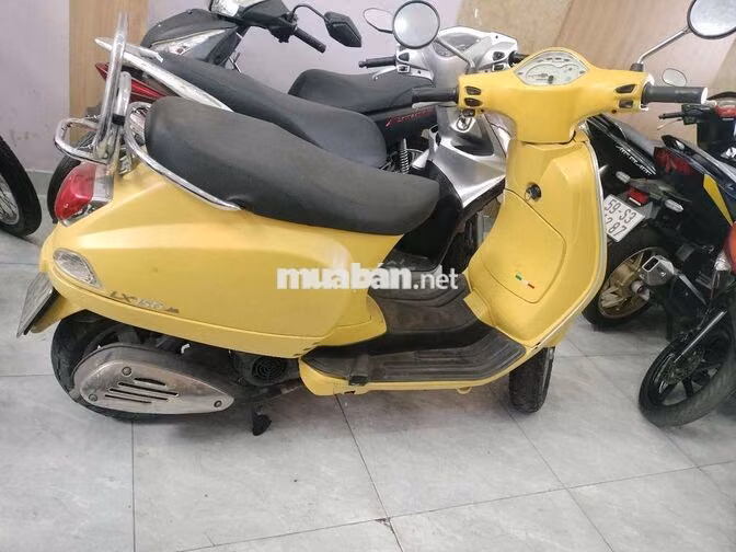 Piaggio Vespa LX 150 BSTP, Xe Đẹp Máy Êm Mạnh