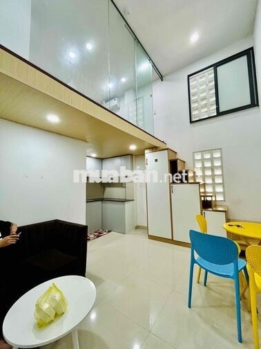 Duplex Gác Cao 2m, Full Nội Thất, Ngay Gần Ga Văn Thánh, Cầu Sài Gòn
