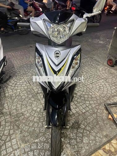SYM Galaxy 11/2025 Bạc 4.000km. xe siêu mới