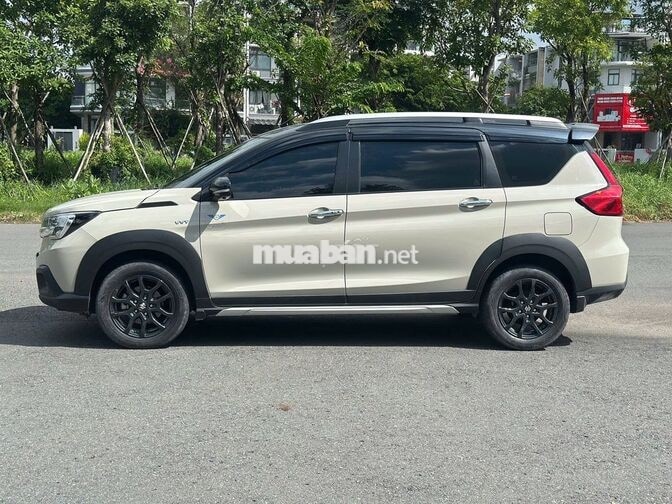 Suzuki XL7 Hybrid 2025 Trắng ngà 60.000KM