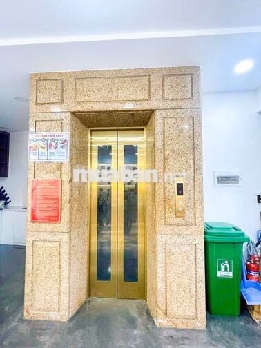 TÒA NHÀ RẠCH BÙNG BINH QUẬN 3 - 9,5x12m - HẦM 6 TẦNG TM - 150 TRIỆU