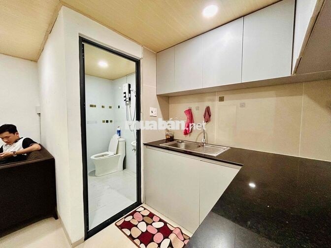 Duplex Gác Cao 2m, Full Nội Thất, Ngay Gần Ga Văn Thánh, Cầu Sài Gòn