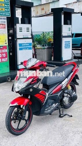Yamaha Nouvo 5 Fi Đỏ đen