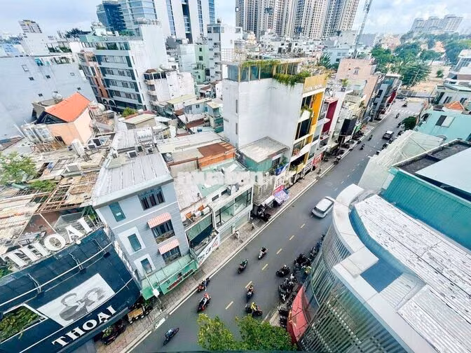 TÒA NHÀ RẠCH BÙNG BINH QUẬN 3 - 9,5x12m - HẦM 6 TẦNG TM - 150 TRIỆU