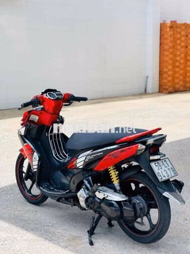 Yamaha Nouvo 5 Fi Đỏ đen
