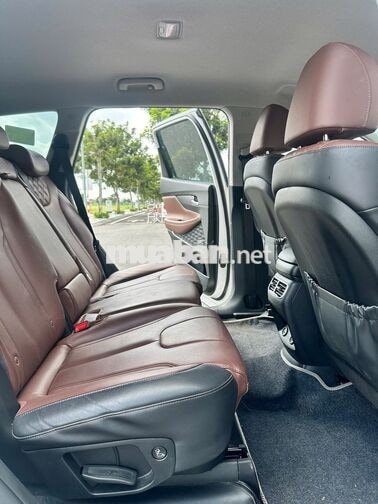 Hyundai SantaFe 2022 Dầu 40.000KM Trắng