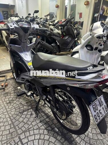 SYM Galaxy 11/2025 Bạc 4.000km. xe siêu mới
