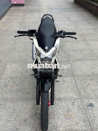 Suzuki Satria F150 2022 7000km Trắng, Đen, Đỏ Bstp