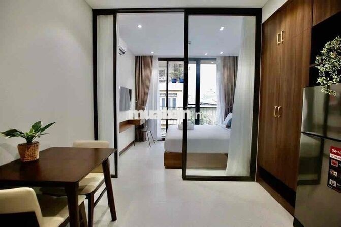 * KHAI TRƯƠNG CĂN HỘ MỚI 100% – FULL NỘI THẤT HIỆN ĐẠI     STUDIO • 1P
