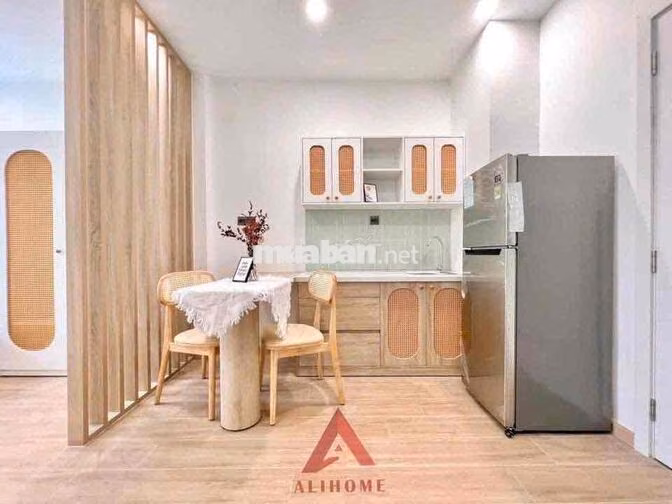 Studio Bancol Full Nội Thất Máy Giặt Riêng Ngay Ngã Tư Hàng Xanh