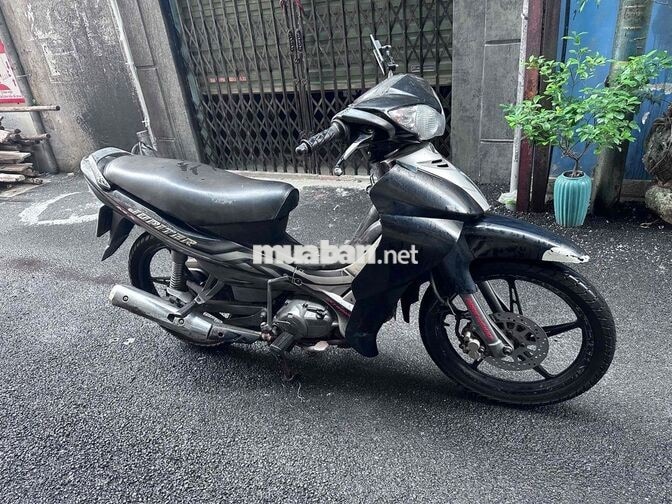 Yamaha Jupiter MX Đen Xe số